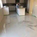 Apartment Solid Epoxy Floor Effektz