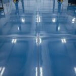 Automotive repair shop Epoxy Floor