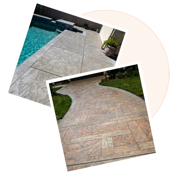 Stamped Concrete Surfaces