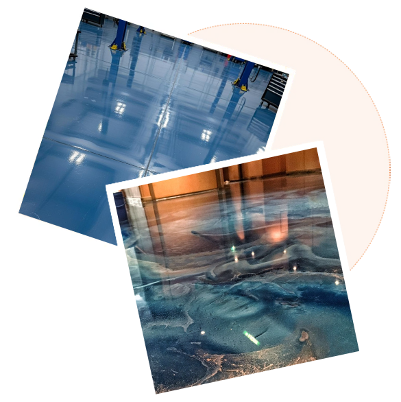 Decorative Epoxy Installation Process