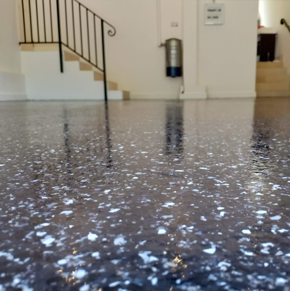 Epoxy Flooring in Leon Springs
