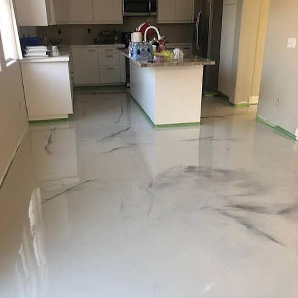 Epoxy Flooring in Stone Oak
