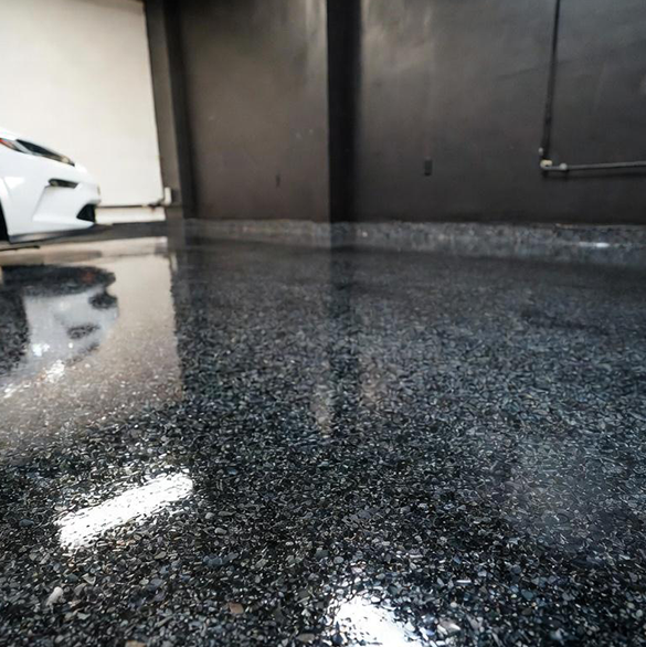 Epoxy Garage Flooring Systems