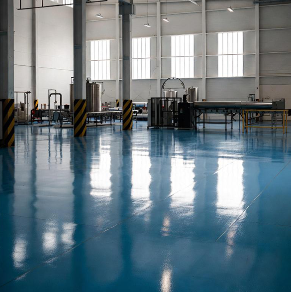 Industrial Epoxy Flooring