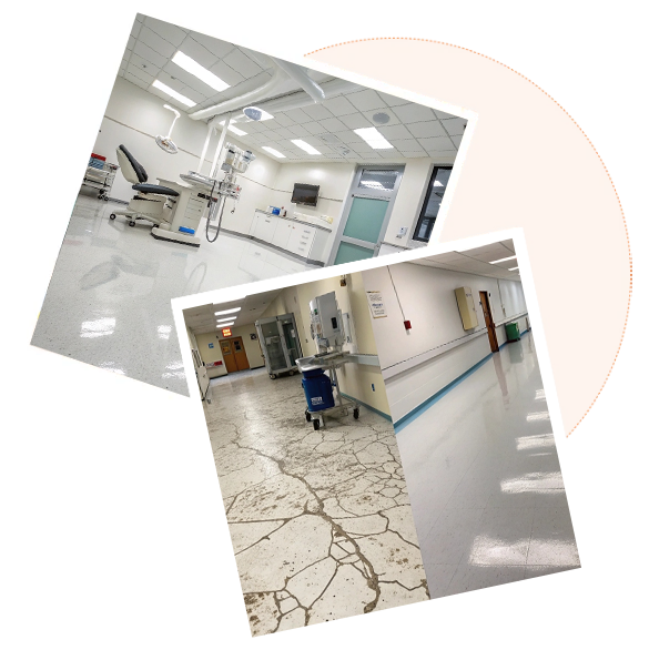 Medical & Hygienic Epoxy Flooring