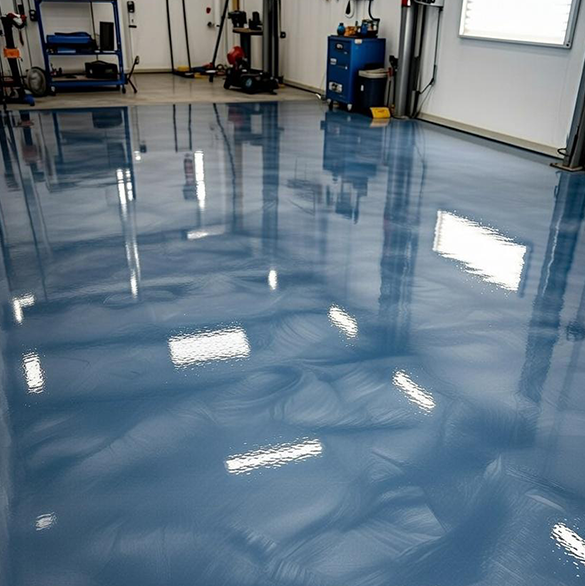Metallic & Designer Epoxy Floors