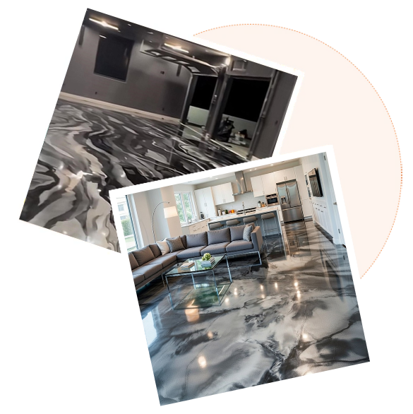 Residential Epoxy Flooring