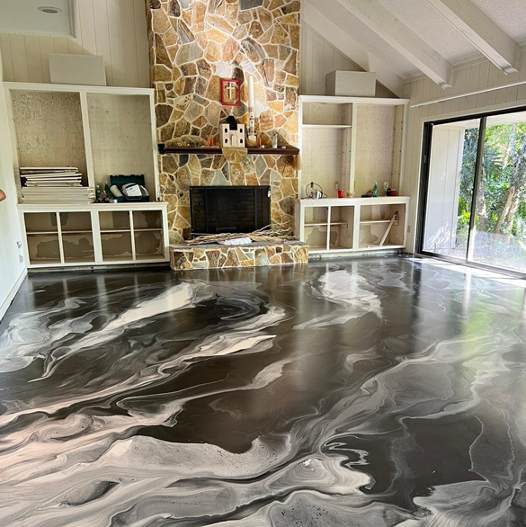 Residential Epoxy Flooring